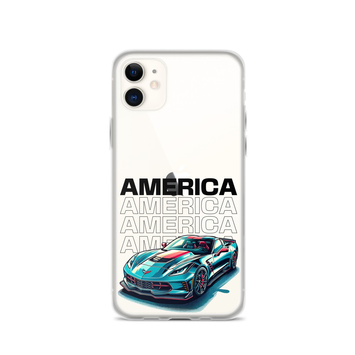 Funda transparente para iPhone®