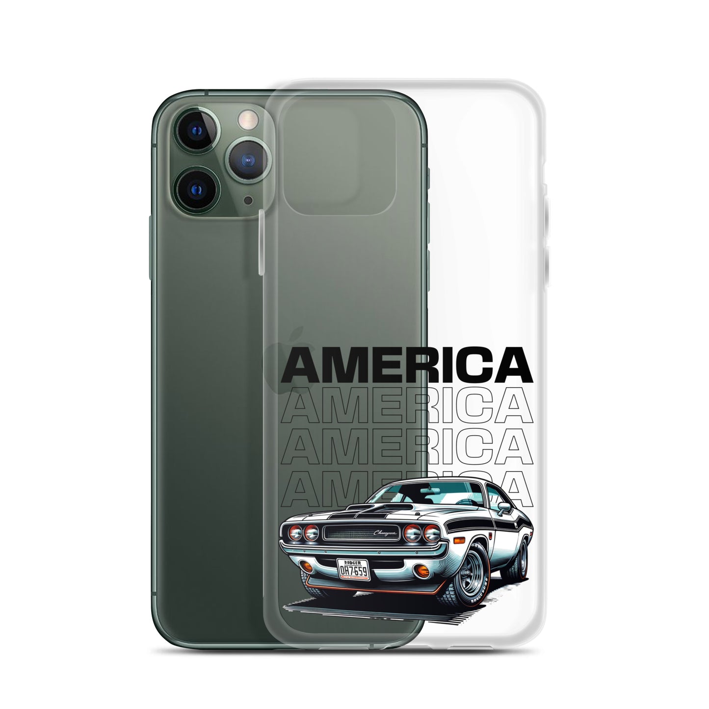 Funda transparente para iPhone®