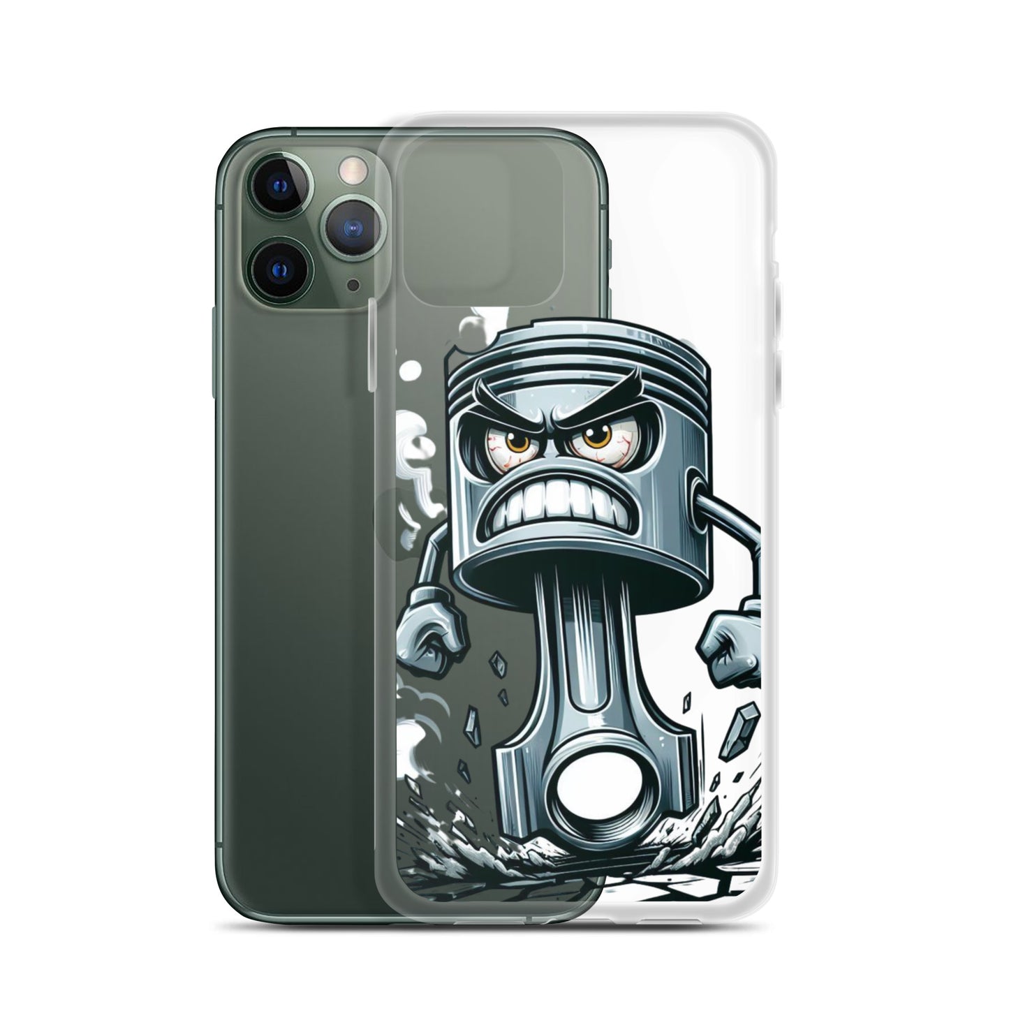 Funda transparente para iPhone®