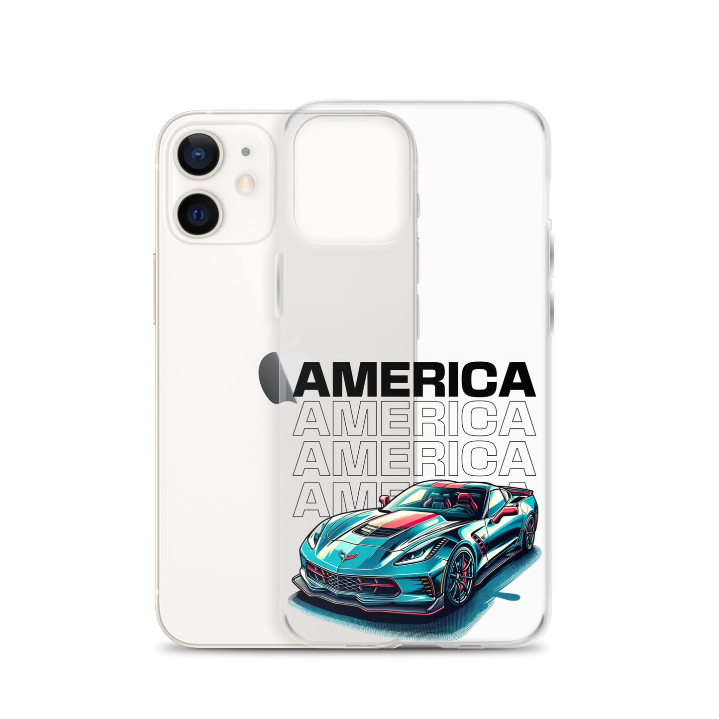 Funda transparente para iPhone®