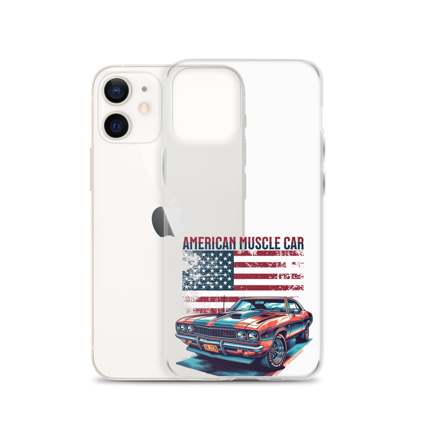 Funda transparente para iPhone®