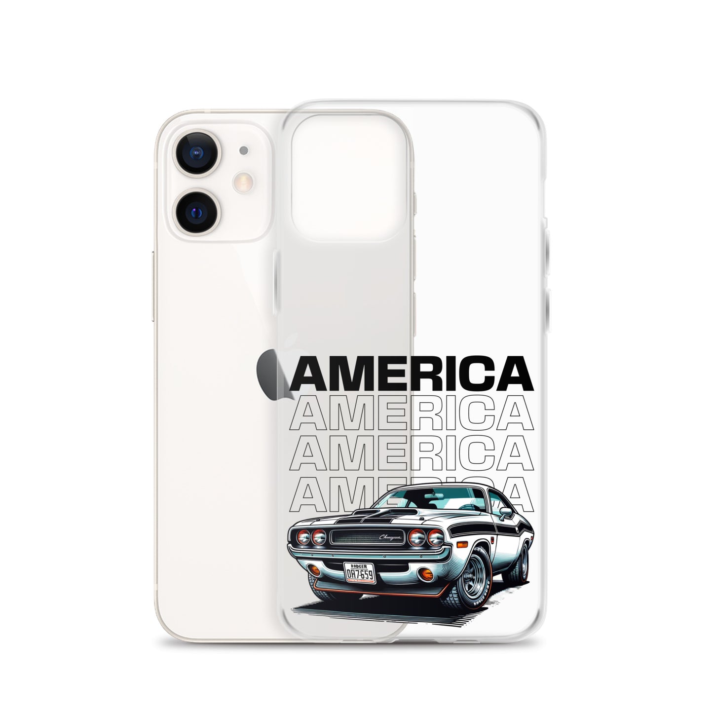 Funda transparente para iPhone®