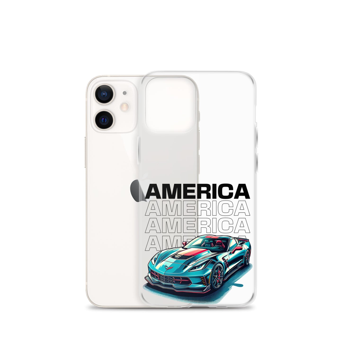 Funda transparente para iPhone®