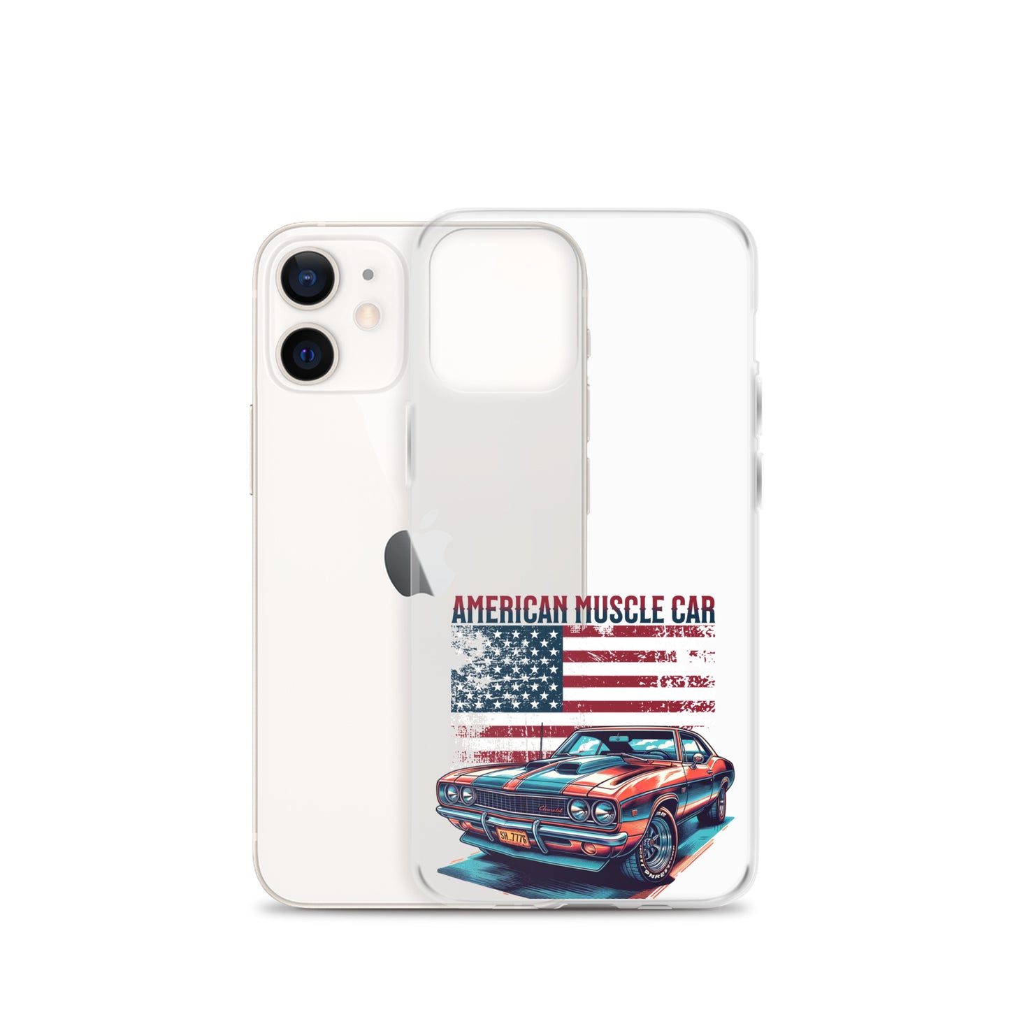 Funda transparente para iPhone®