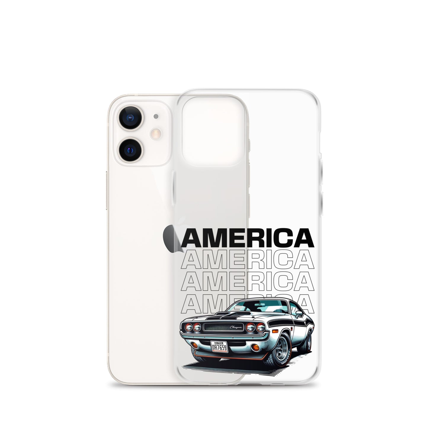 Funda transparente para iPhone®