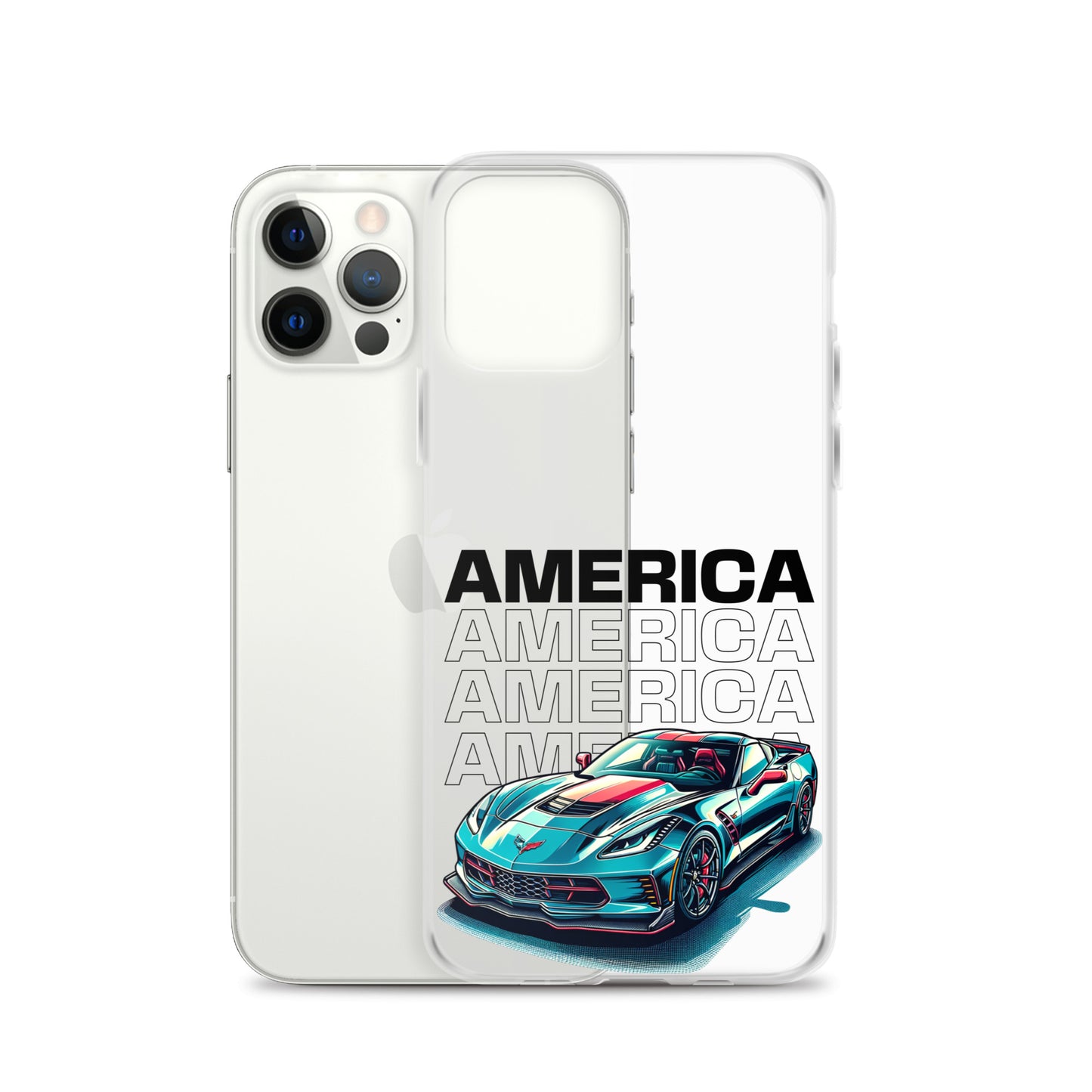 Funda transparente para iPhone®