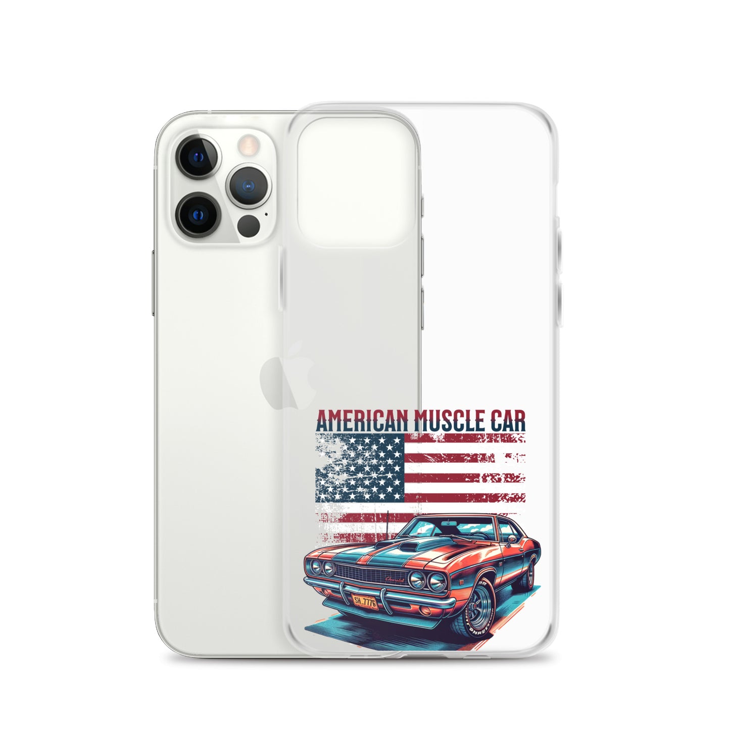 Funda transparente para iPhone®