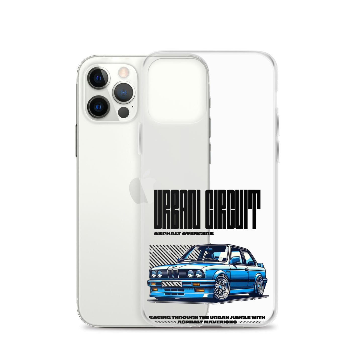 Funda transparente para iPhone®