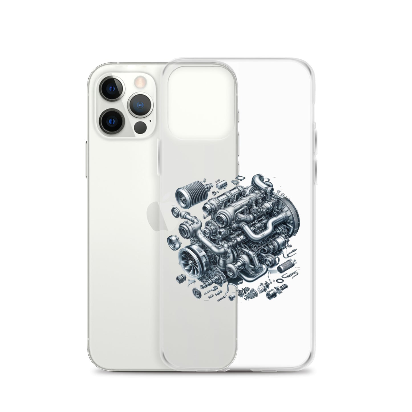 Funda transparente para iPhone®