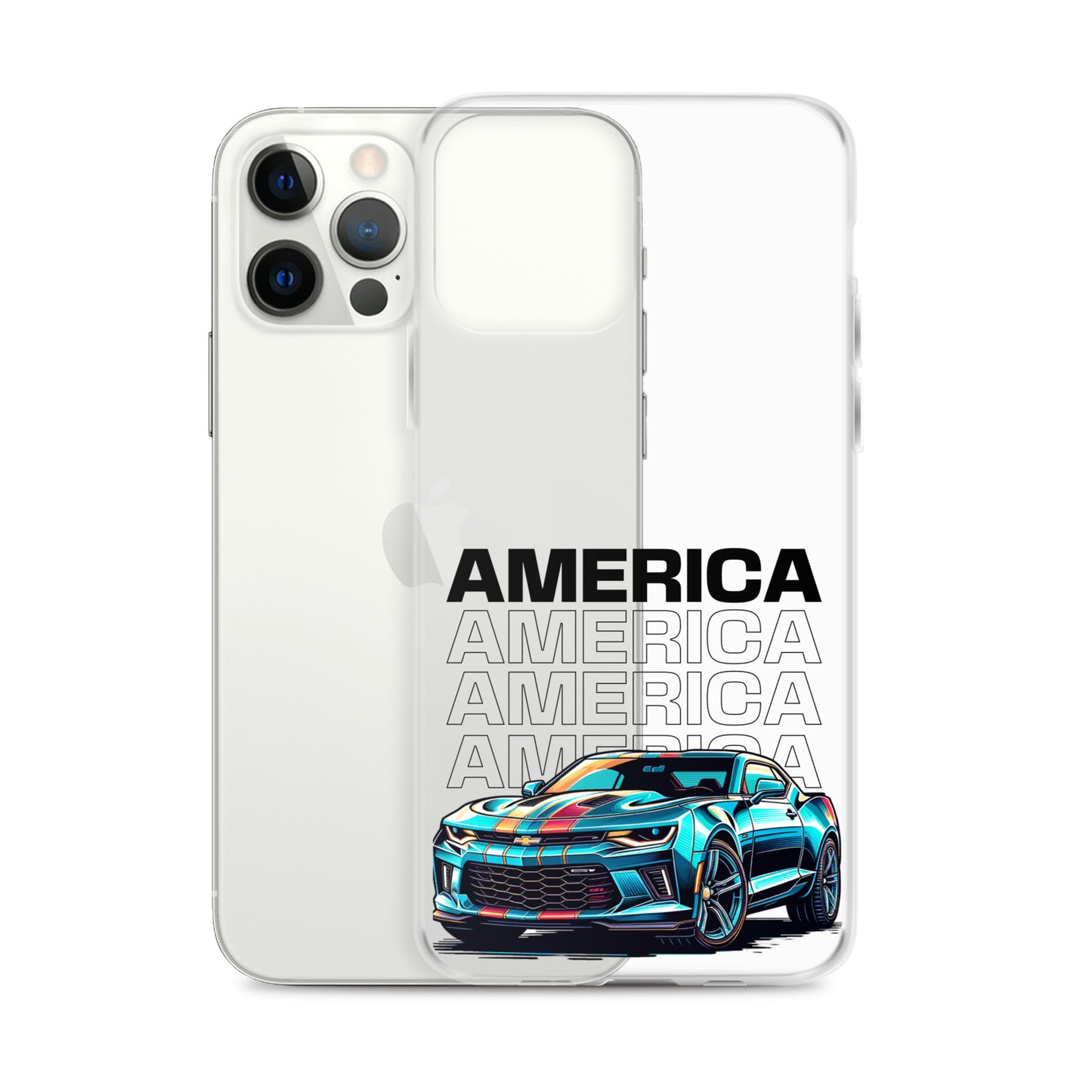 Funda transparente para iPhone®