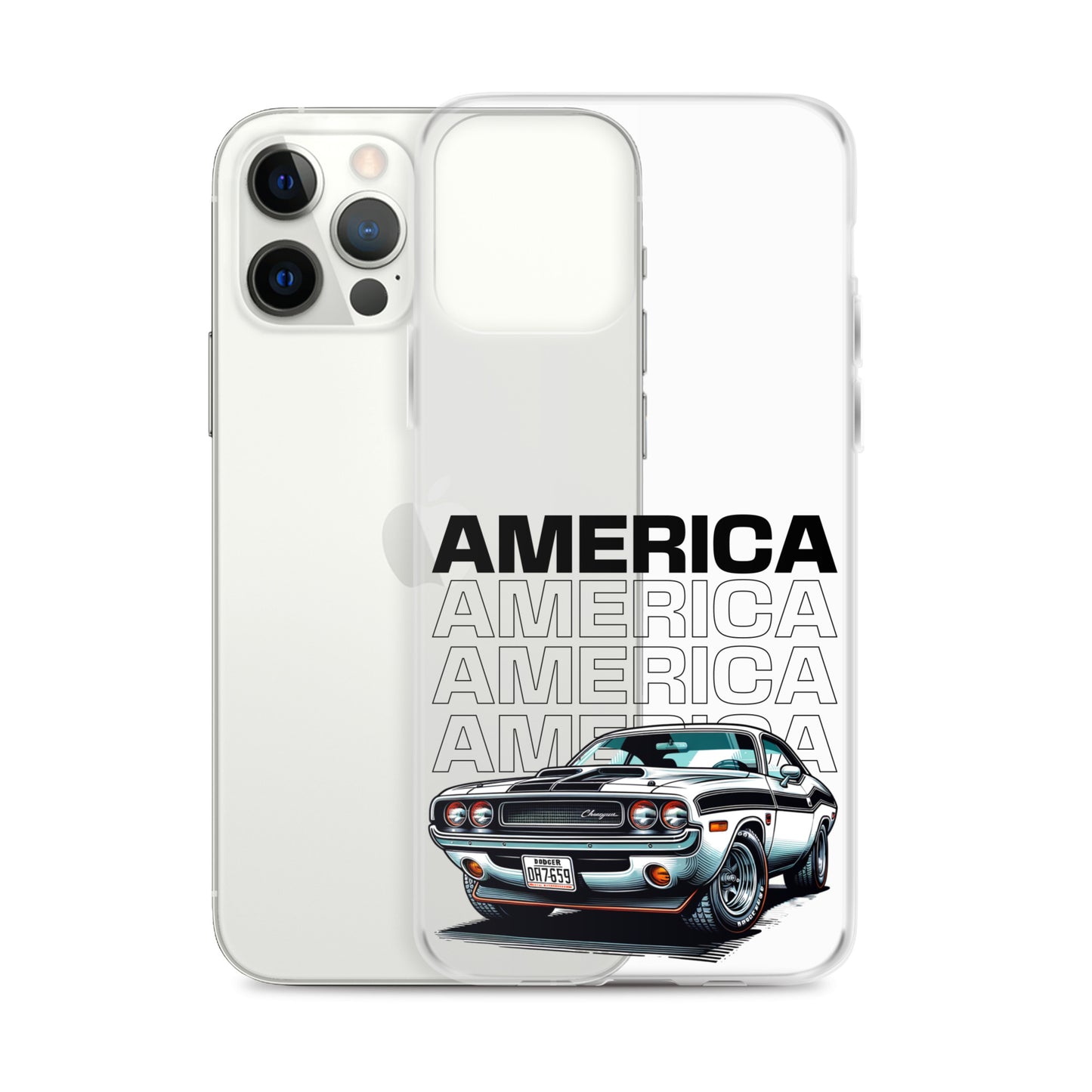 Funda transparente para iPhone®