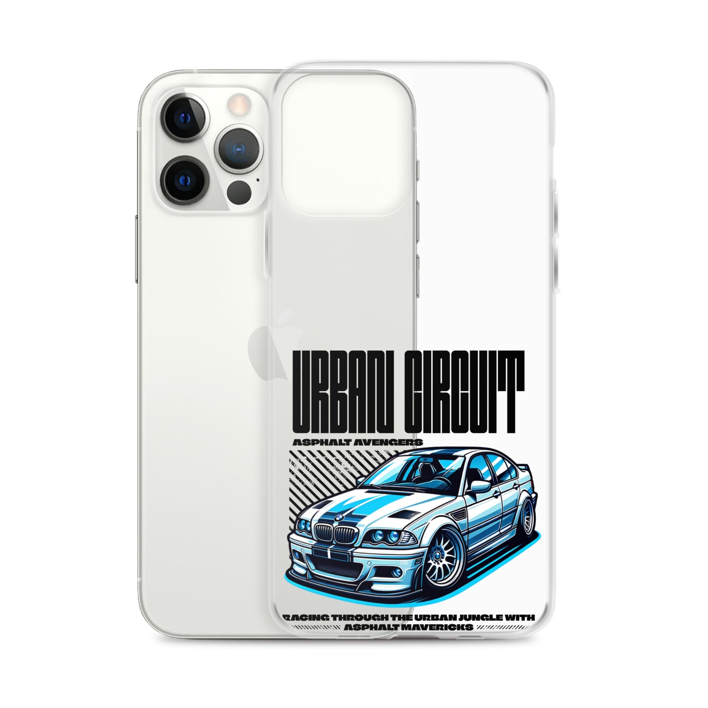 Funda transparente para iPhone®