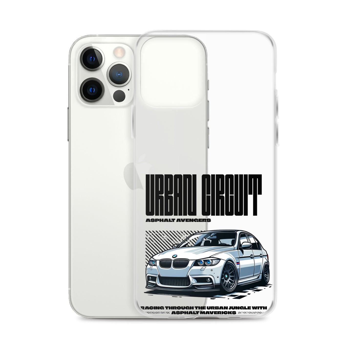 Transparent iPhone® case