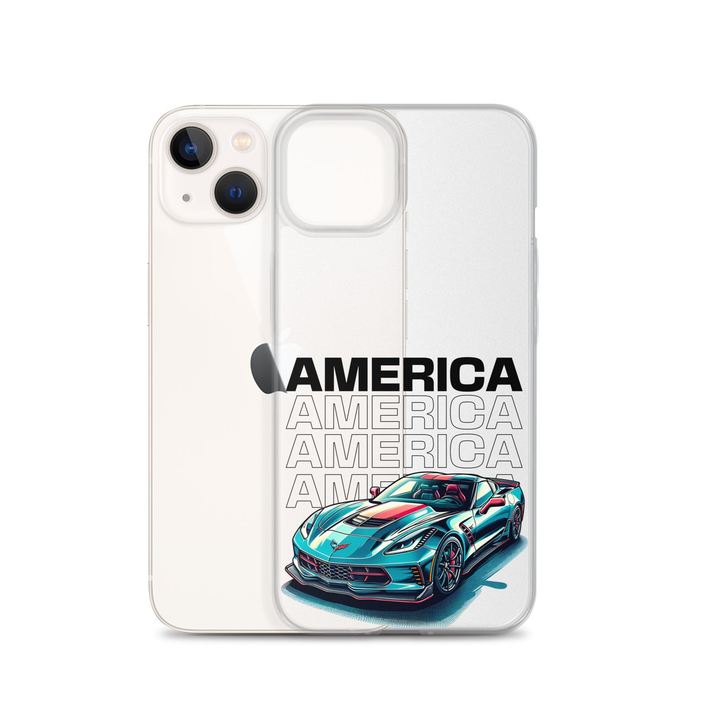 Funda transparente para iPhone®