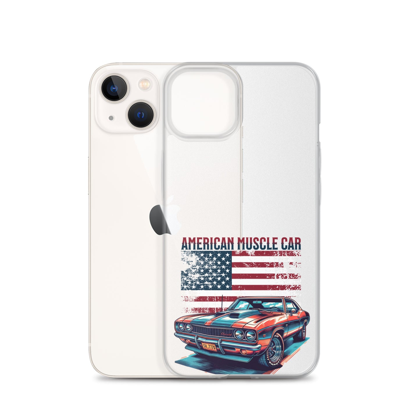 Funda transparente para iPhone®