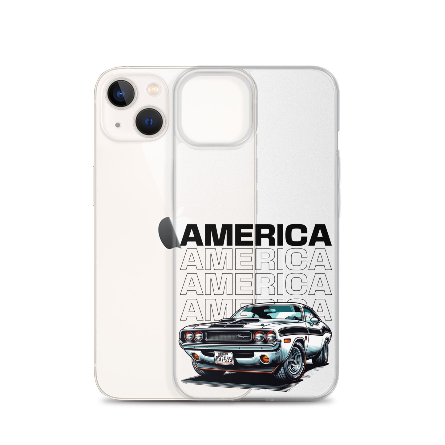 Funda transparente para iPhone®