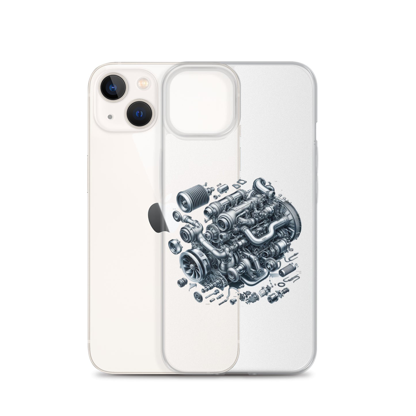 Funda transparente para iPhone®