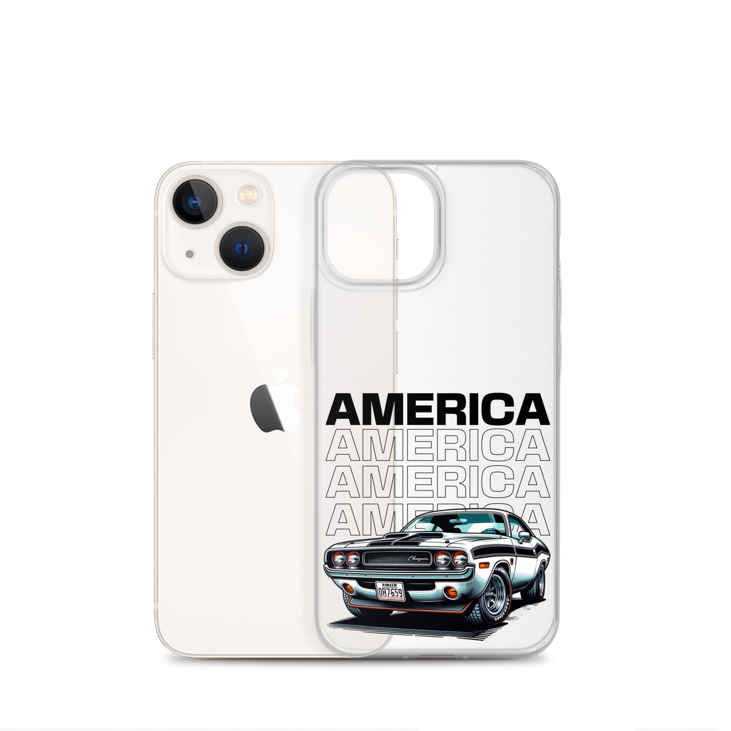 Funda transparente para iPhone®