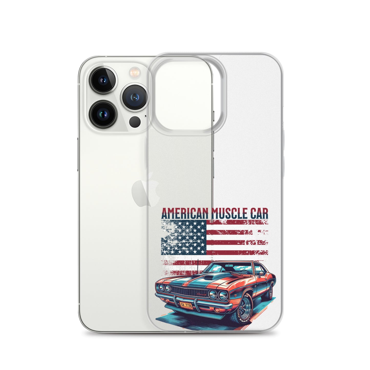 Funda transparente para iPhone®