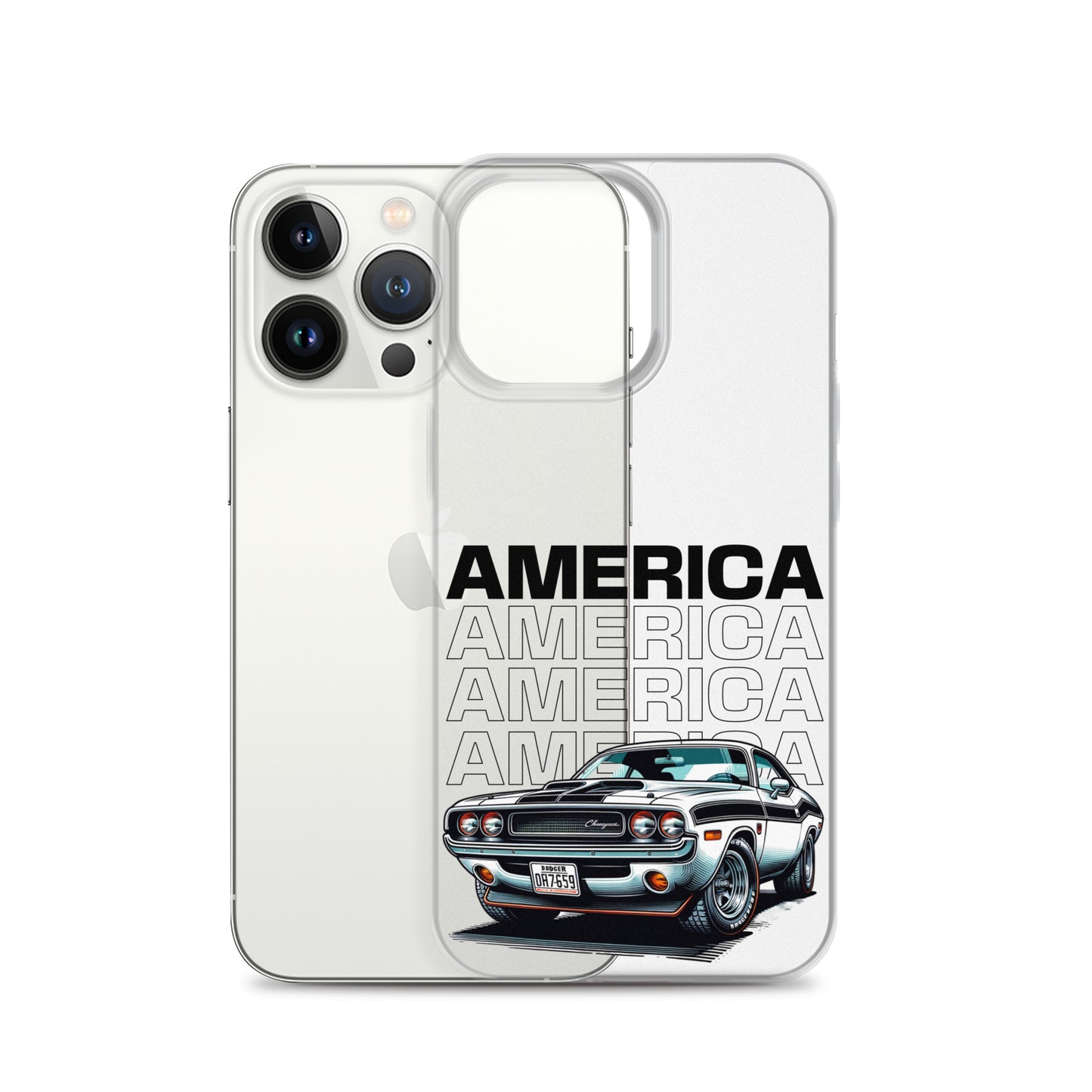 Funda transparente para iPhone®