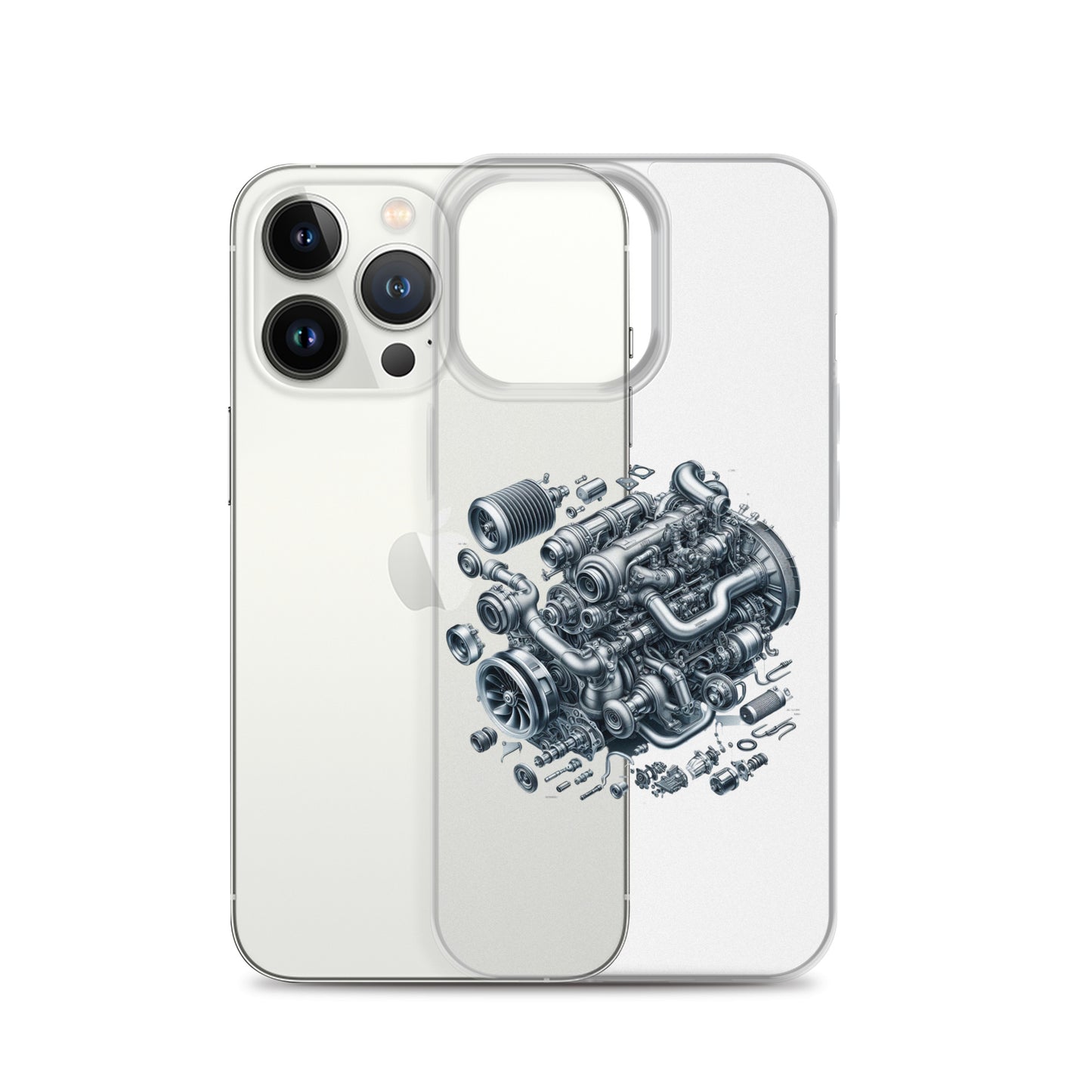 Funda transparente para iPhone®