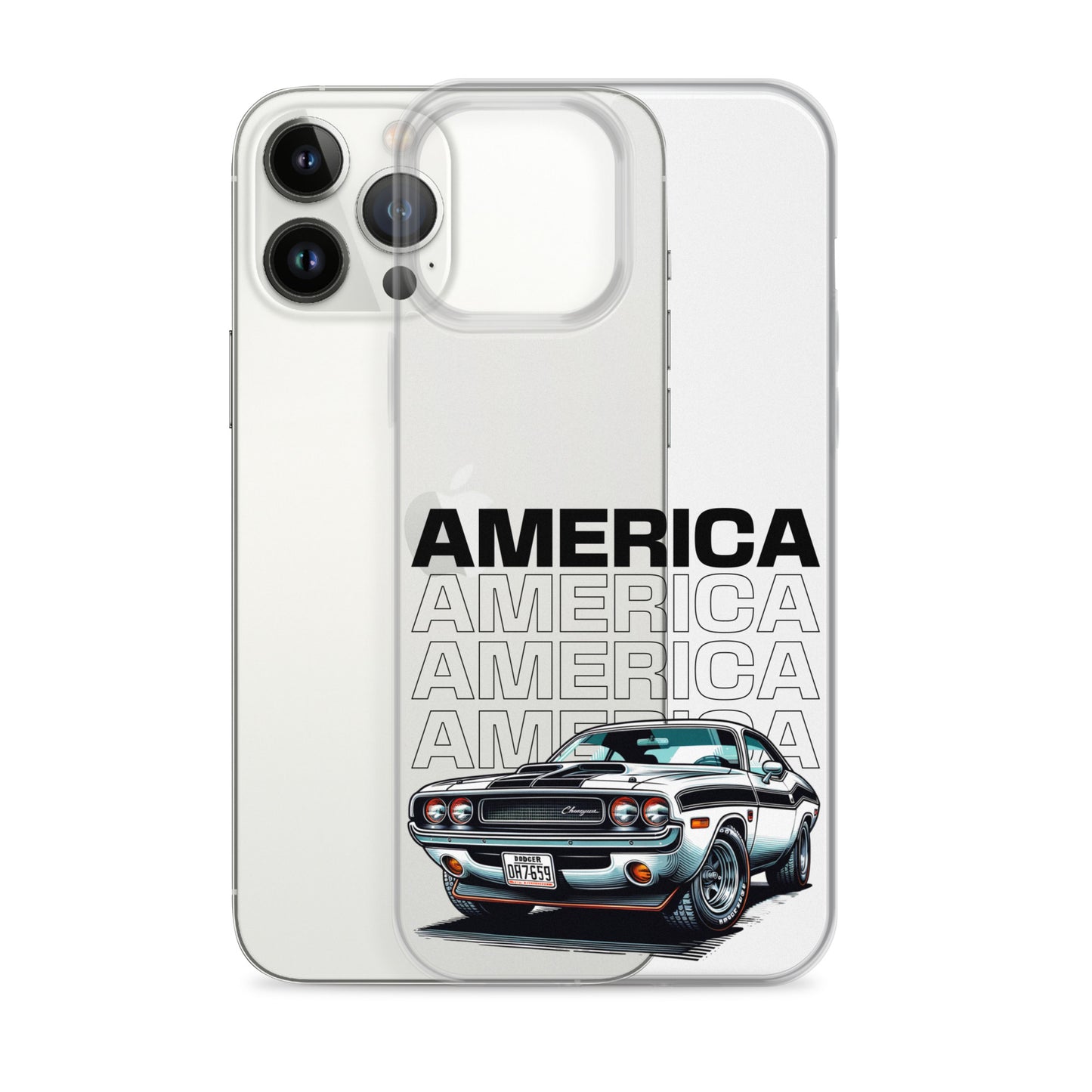 Funda transparente para iPhone®