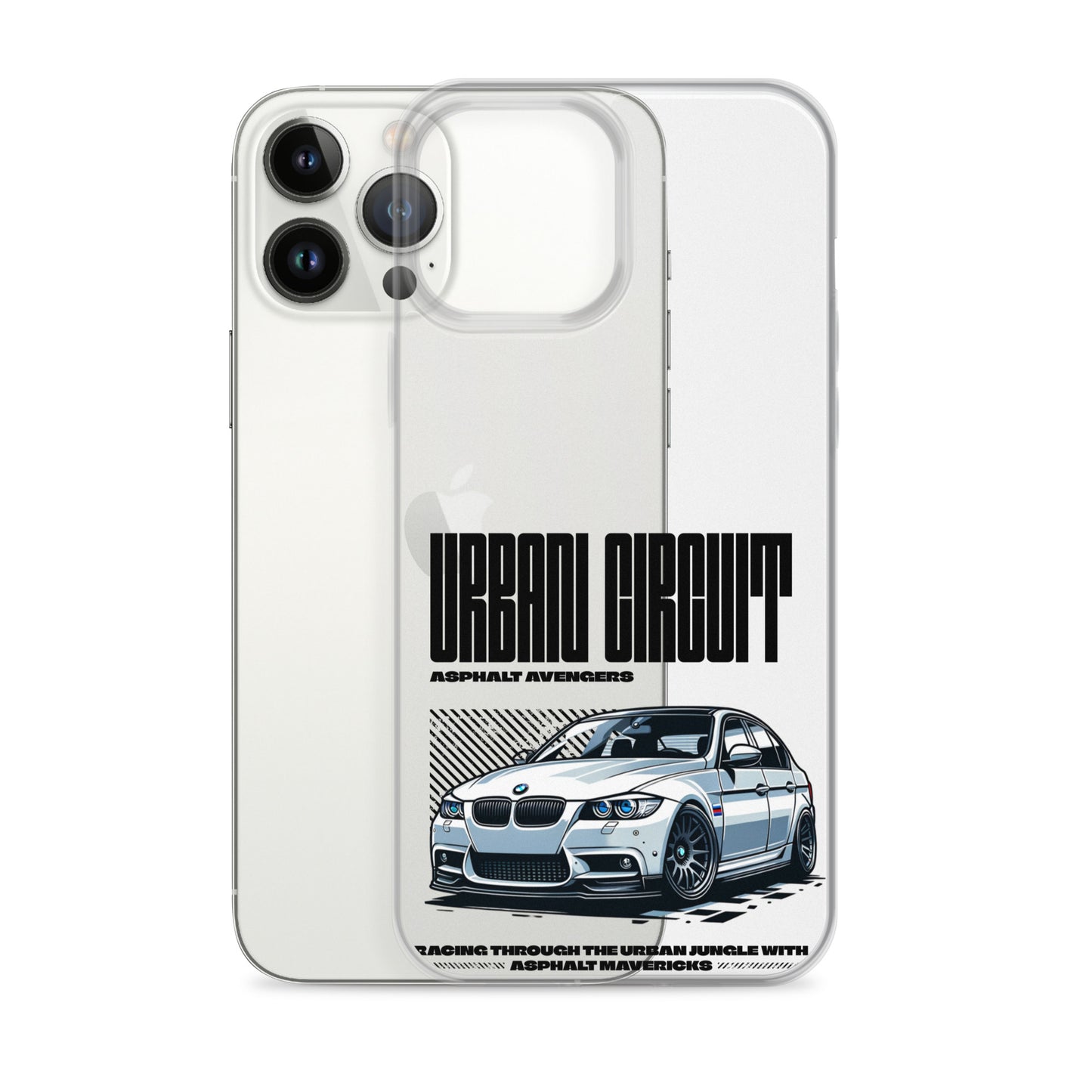 Transparent iPhone® case