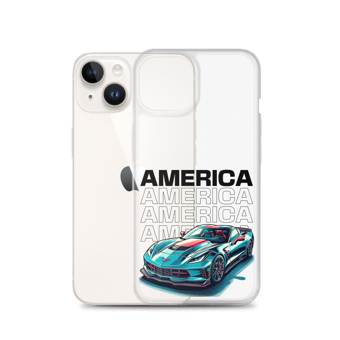 Funda transparente para iPhone®