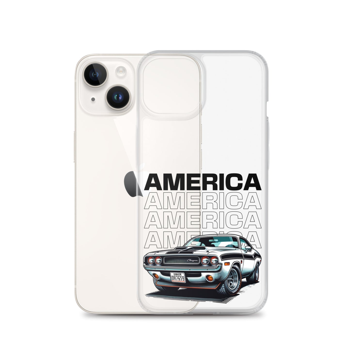 Funda transparente para iPhone®