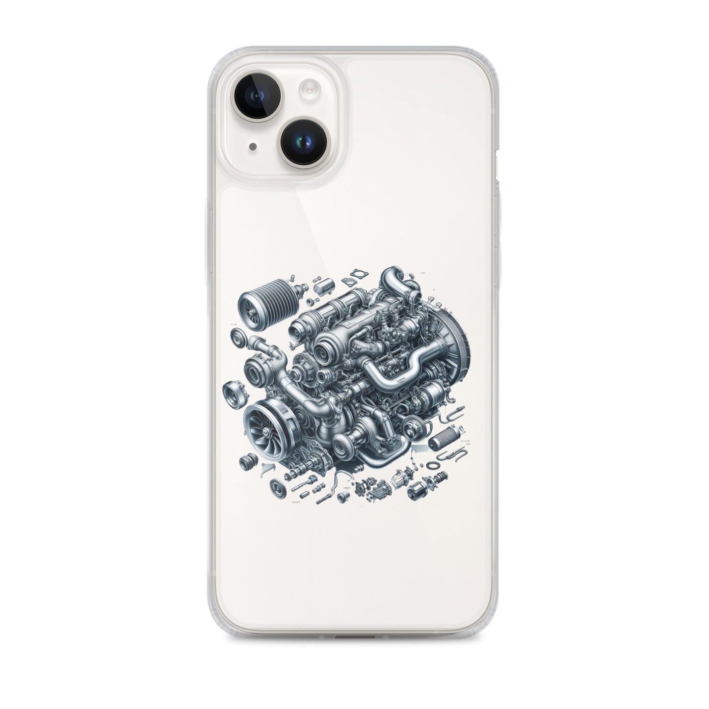 Funda transparente para iPhone®