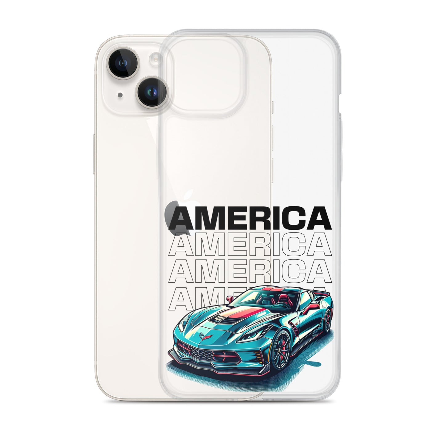 Funda transparente para iPhone®