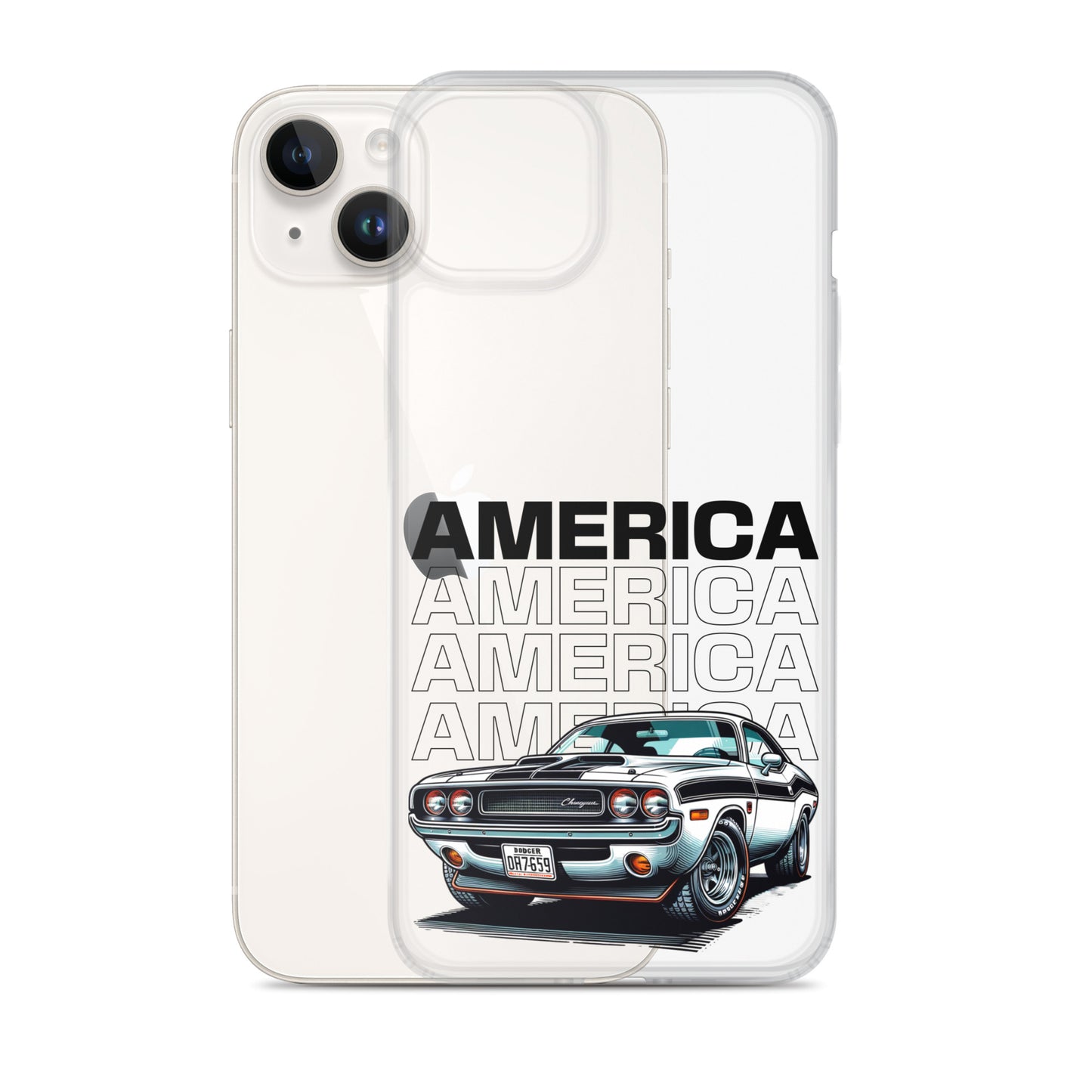 Funda transparente para iPhone®