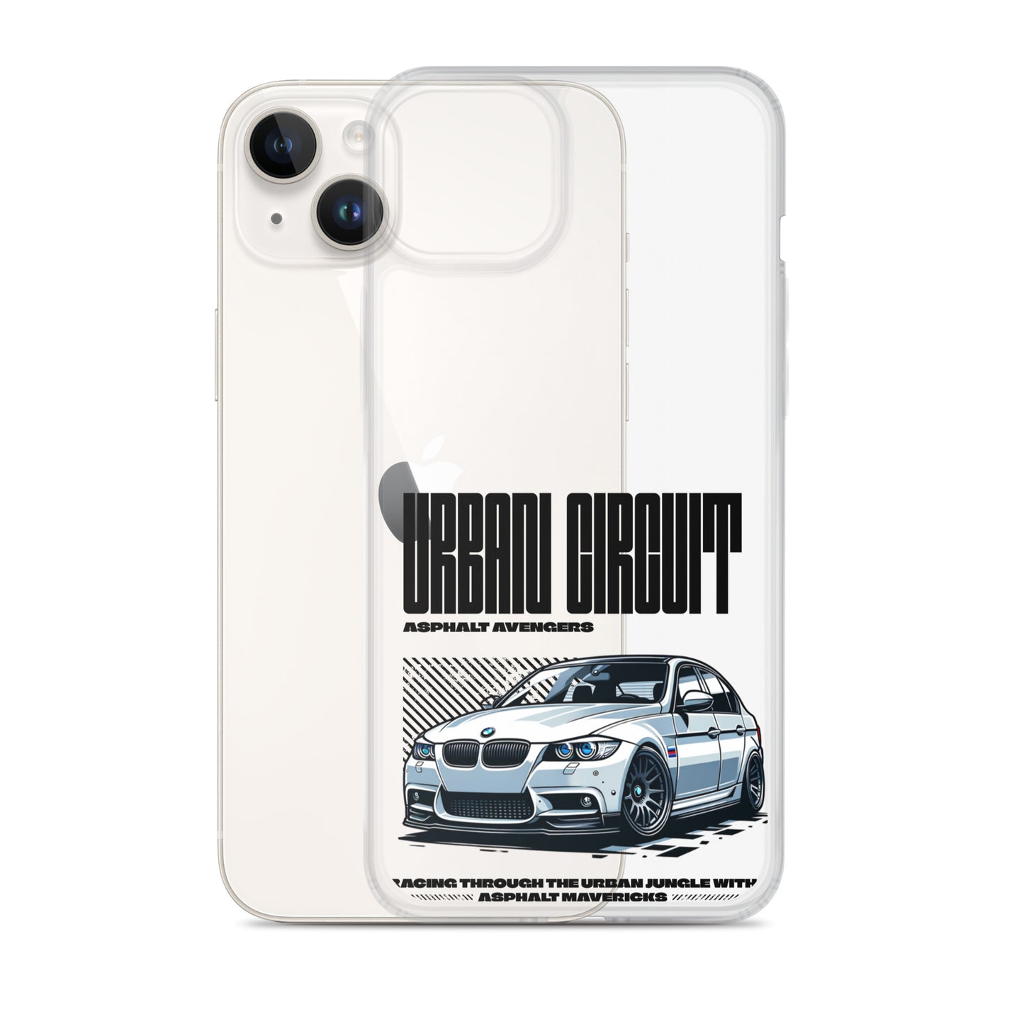 Transparent iPhone® case