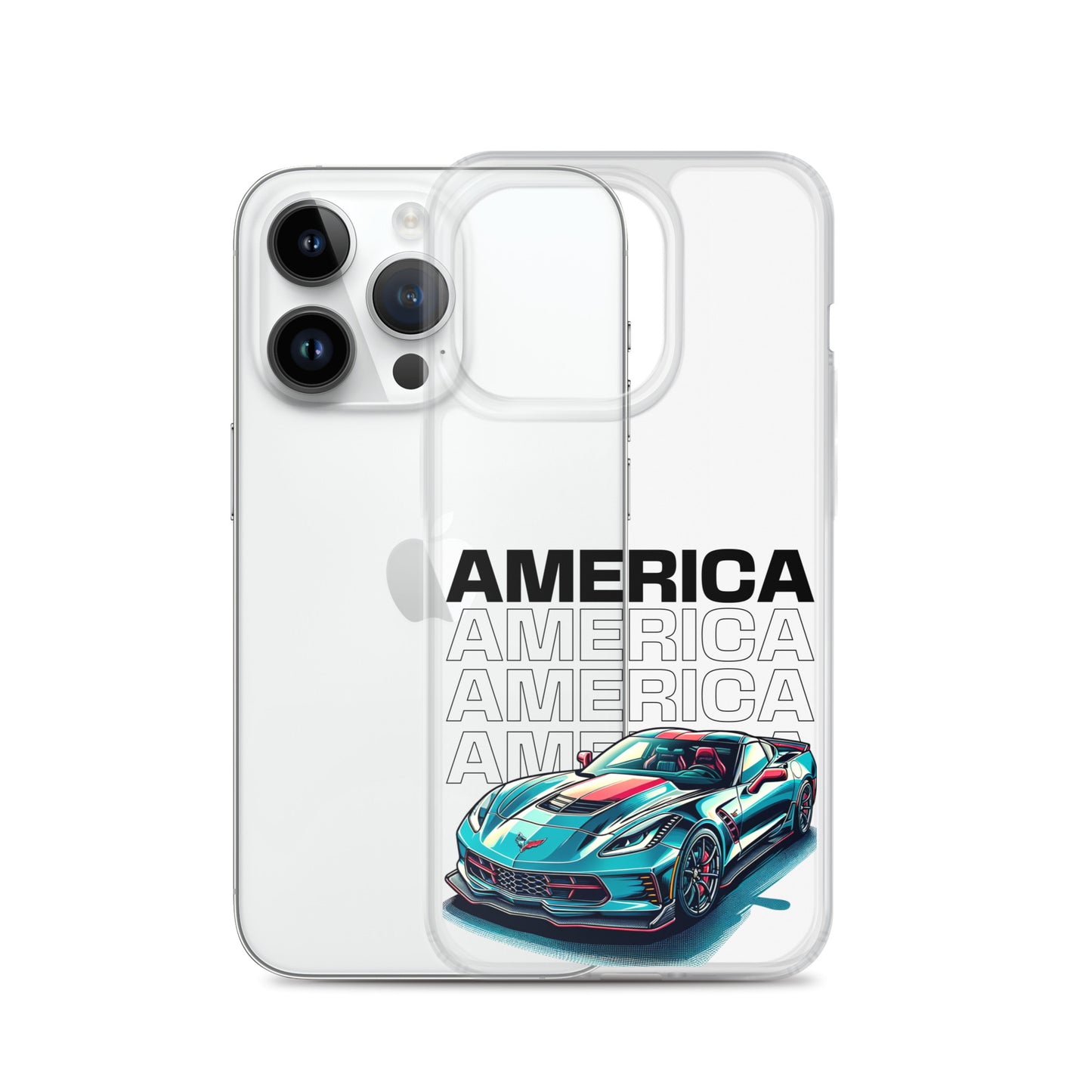 Funda transparente para iPhone®