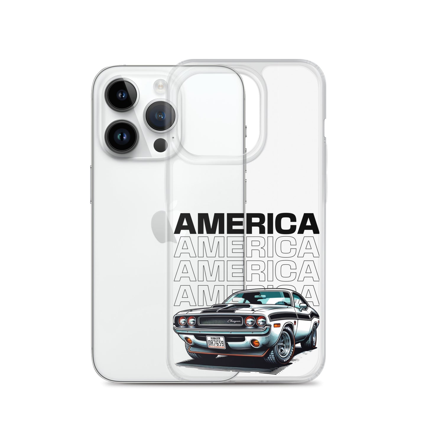 Funda transparente para iPhone®