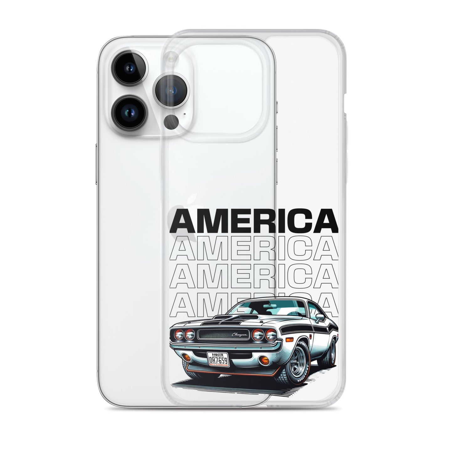 Funda transparente para iPhone®