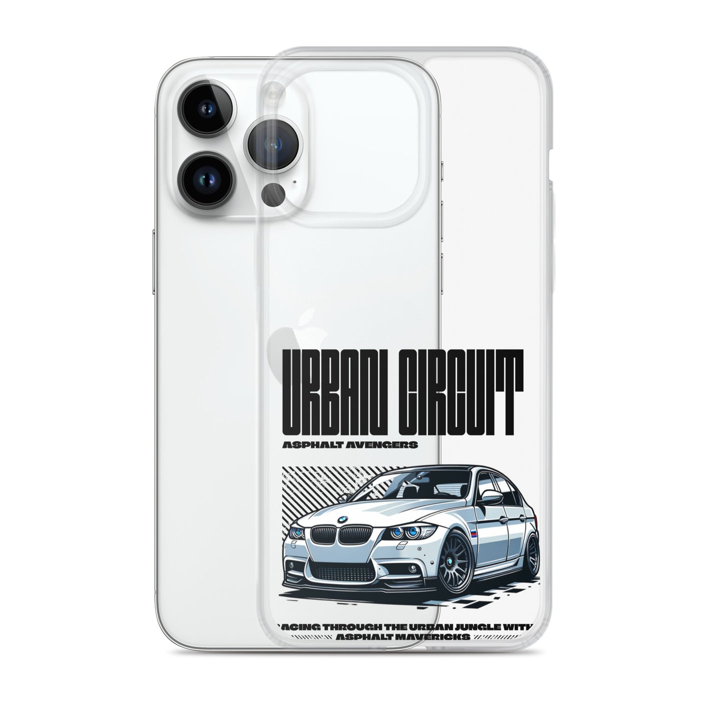 Transparent iPhone® case