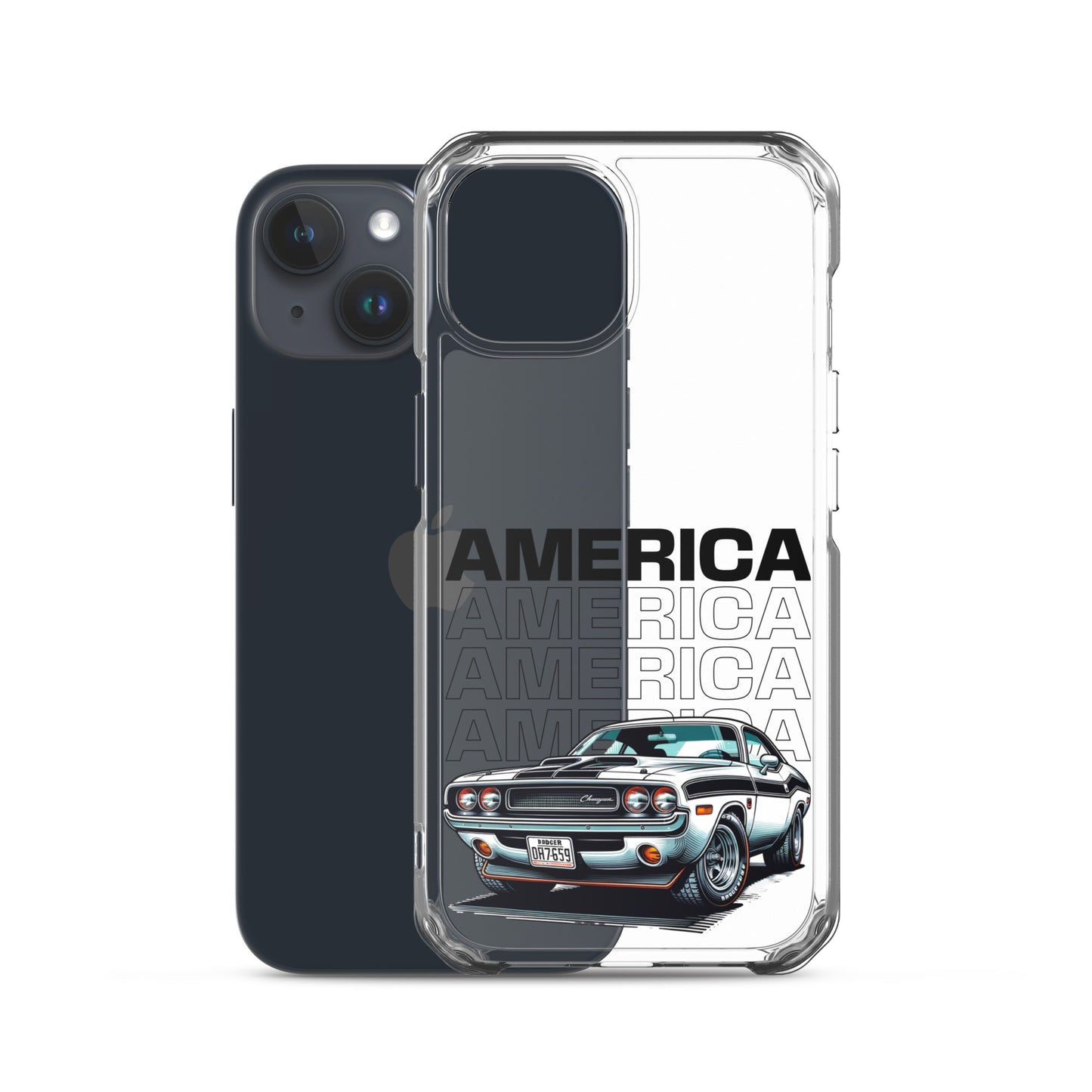 Funda transparente para iPhone®