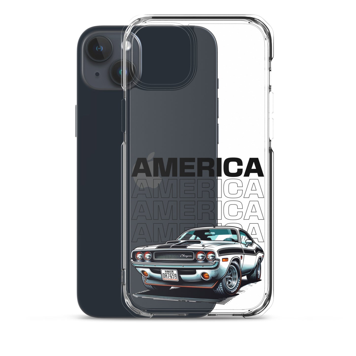 Funda transparente para iPhone®