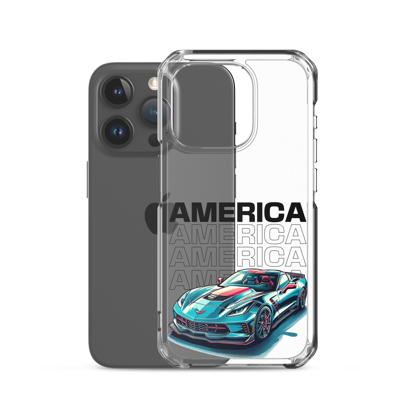 Funda transparente para iPhone®