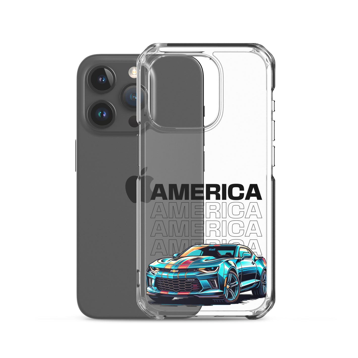 Funda transparente para iPhone®