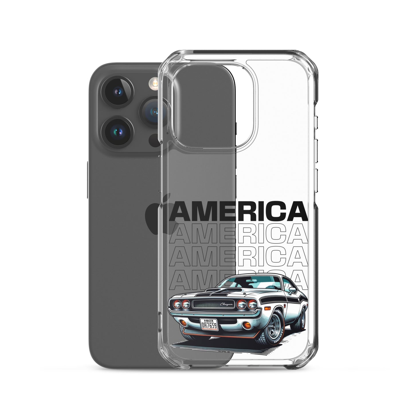 Funda transparente para iPhone®