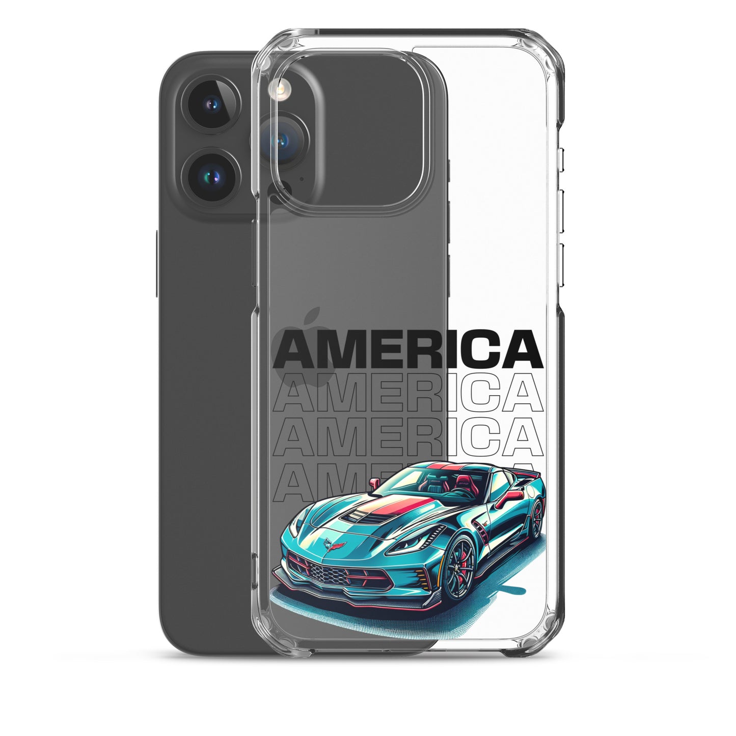 Funda transparente para iPhone®