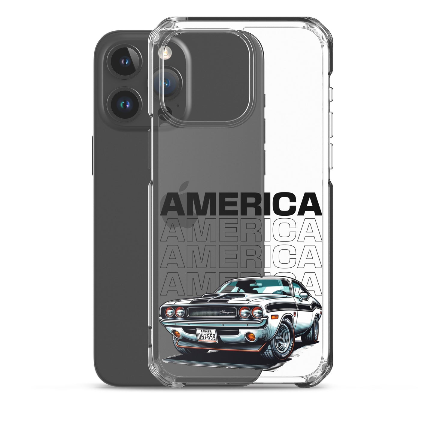 Funda transparente para iPhone®