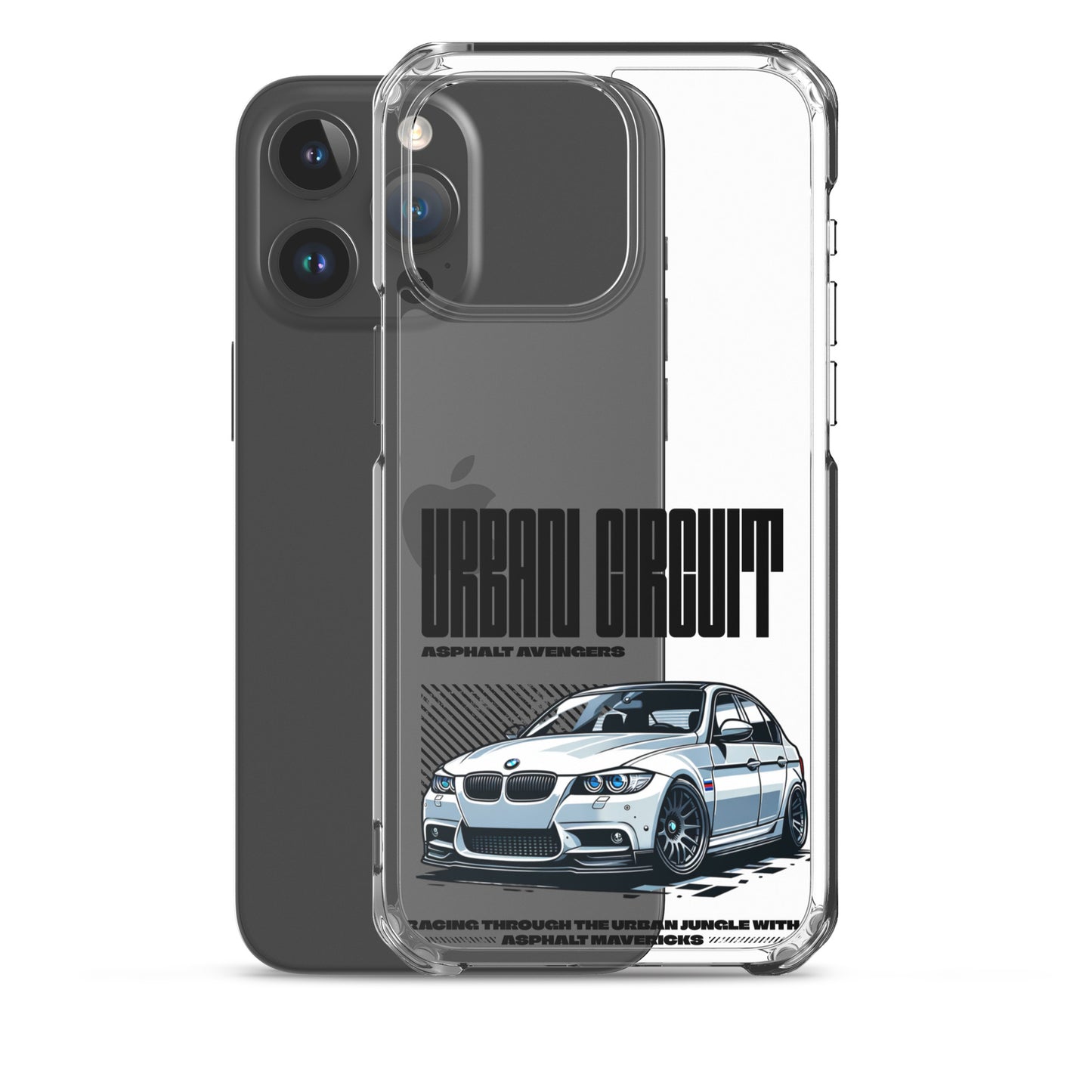 Transparent iPhone® case