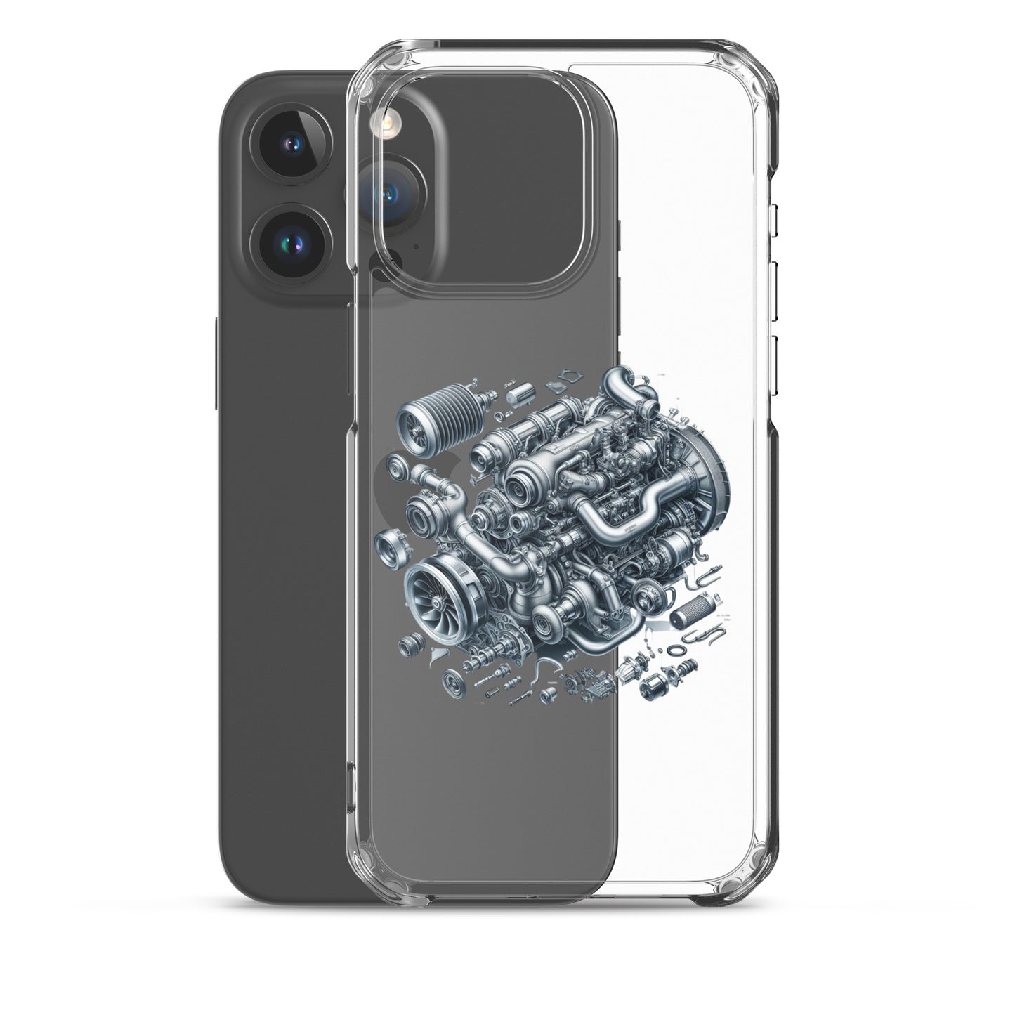 Funda transparente para iPhone®