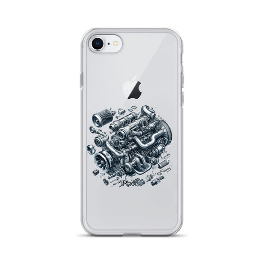 Funda transparente para iPhone®