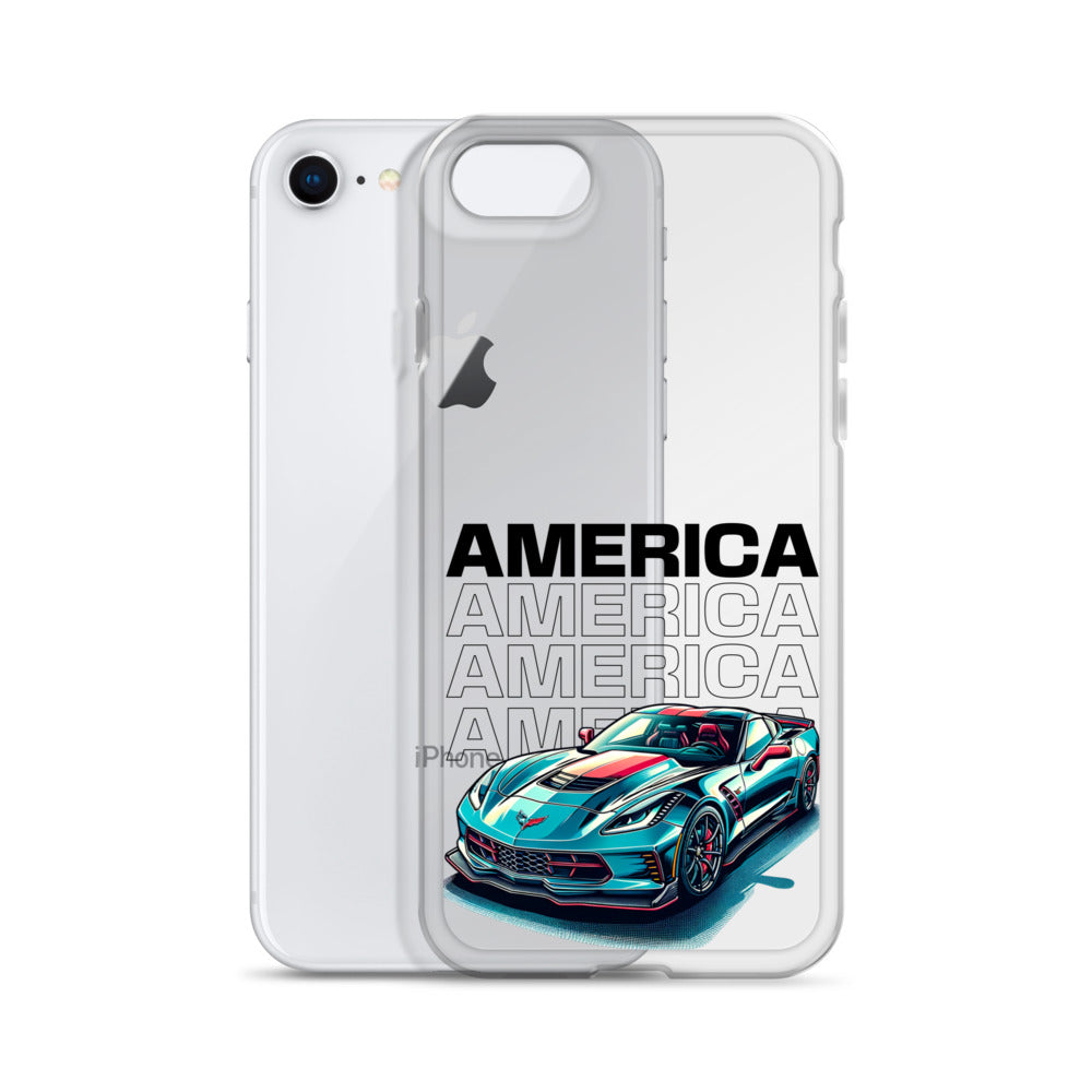 Funda transparente para iPhone®