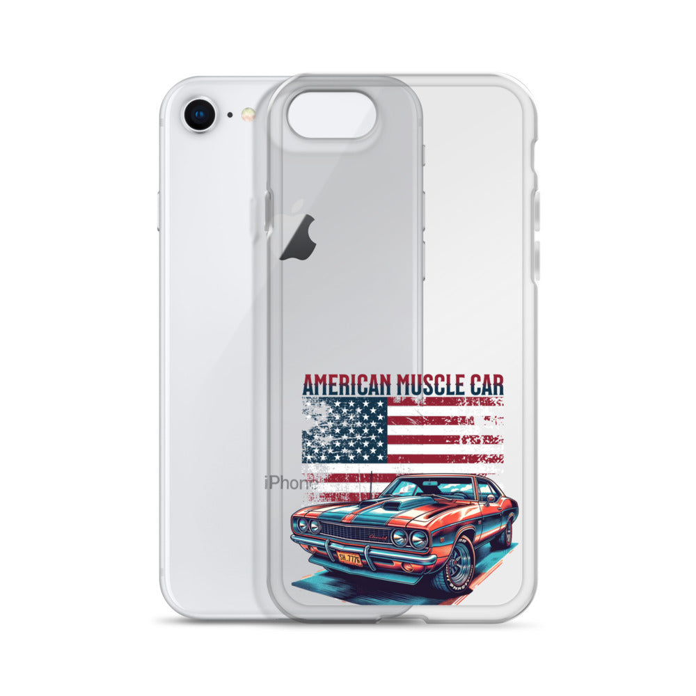 Funda transparente para iPhone®