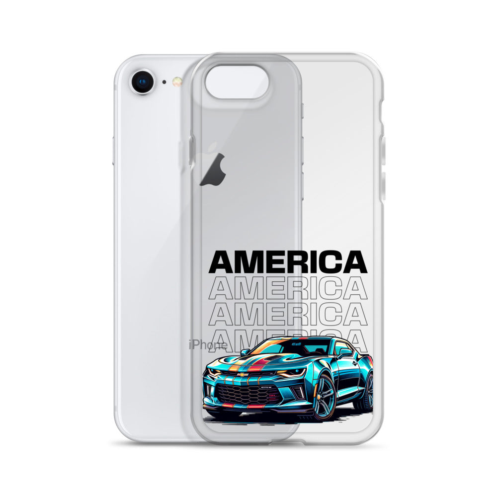 Funda transparente para iPhone®